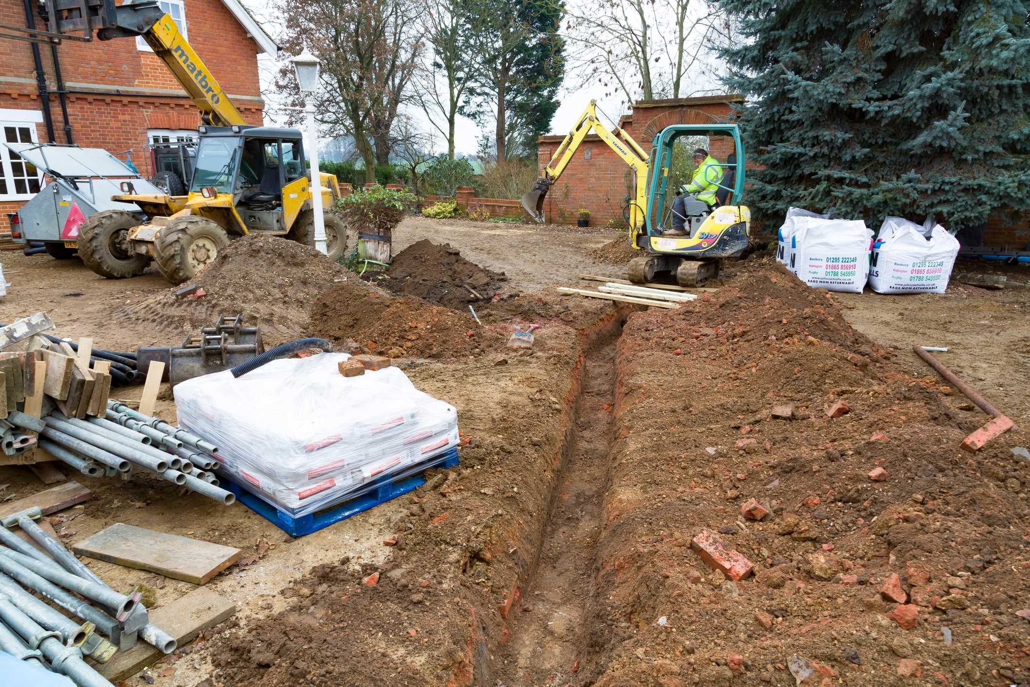 Gary Campbell Contracts 4 Groundworks & Surfacing | Tarmacing | Fencing Services | Utilities Contractor | Lurgan | Craigavon | Portadown | Banbridge | Northern Ireland